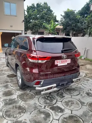 Toyota Highlander Limited Platinum 4x4 V6 (3.5L 6cyl 8A) 2017 Brown