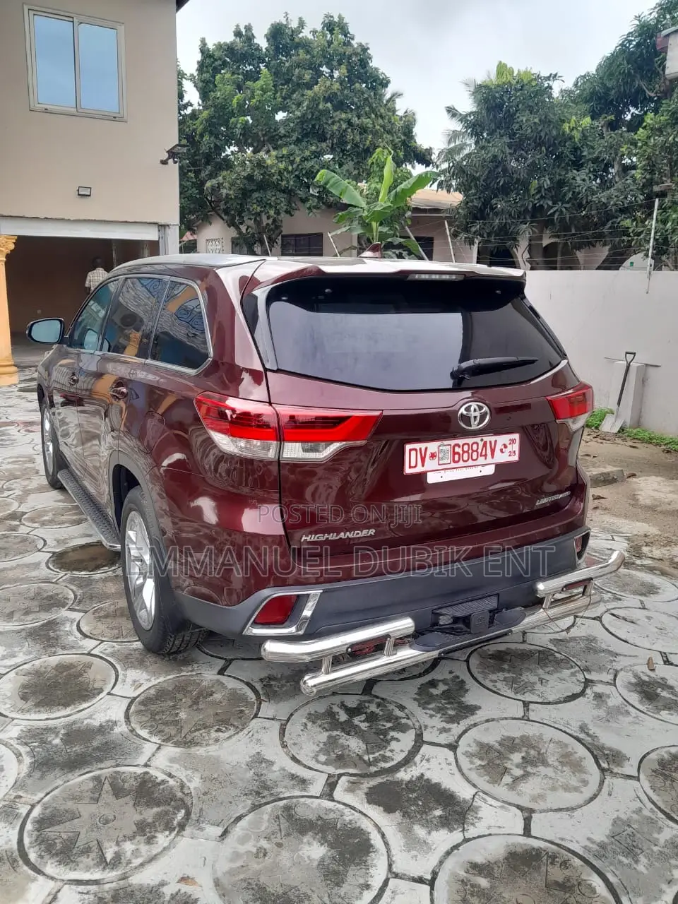 Toyota Highlander Limited Platinum 4x4 V6 (3.5L 6cyl 8A) 2017 Brown