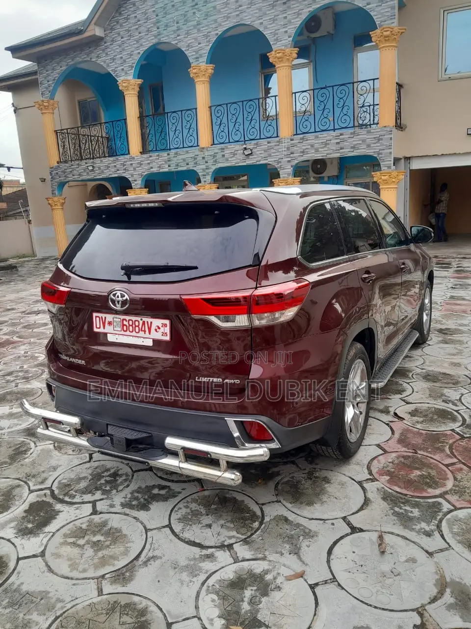 Toyota Highlander Limited Platinum 4x4 V6 (3.5L 6cyl 8A) 2017 Brown