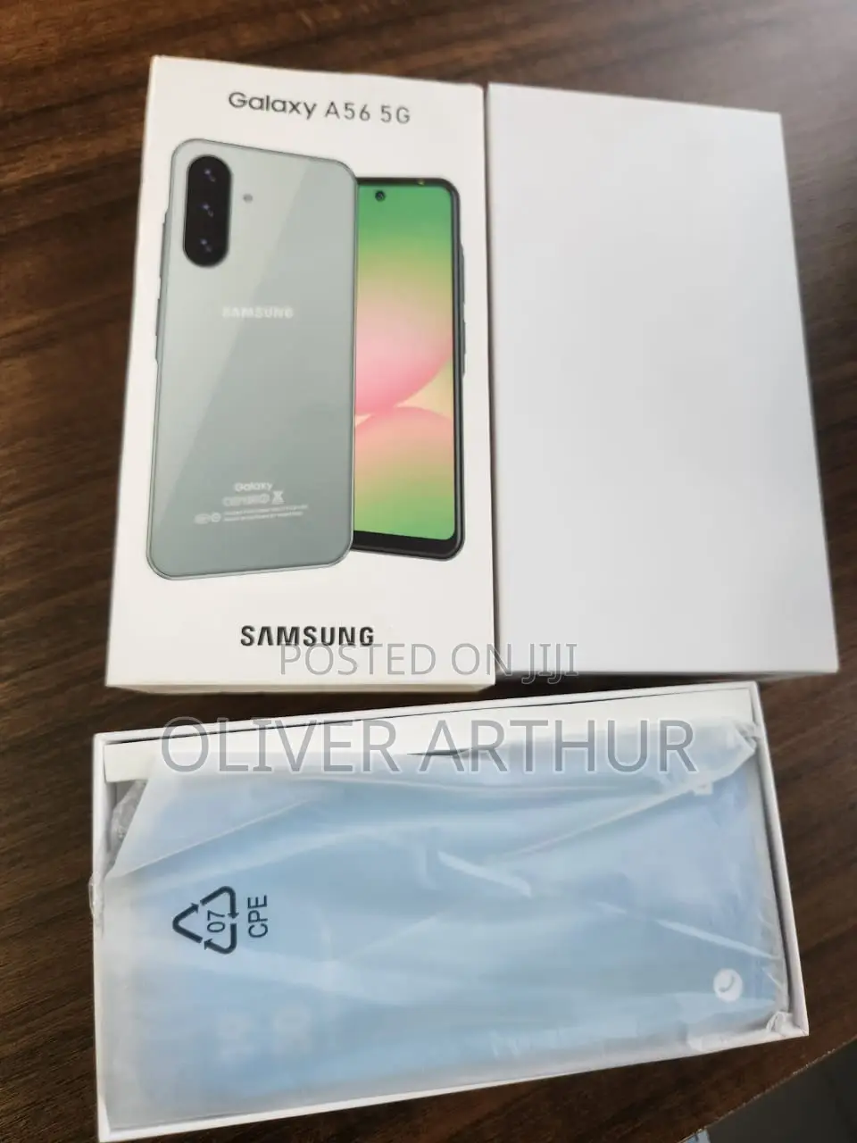 New Samsung Galaxy A56 256 GB Gray