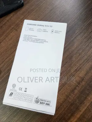New Samsung Galaxy A56 256 GB Gray