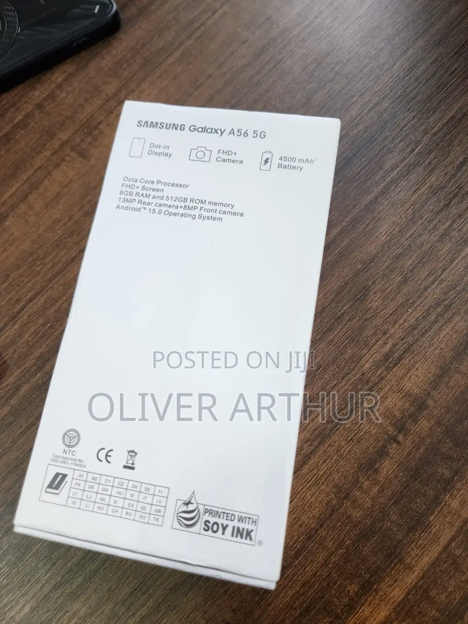 New Samsung Galaxy A56 256 GB Gray
