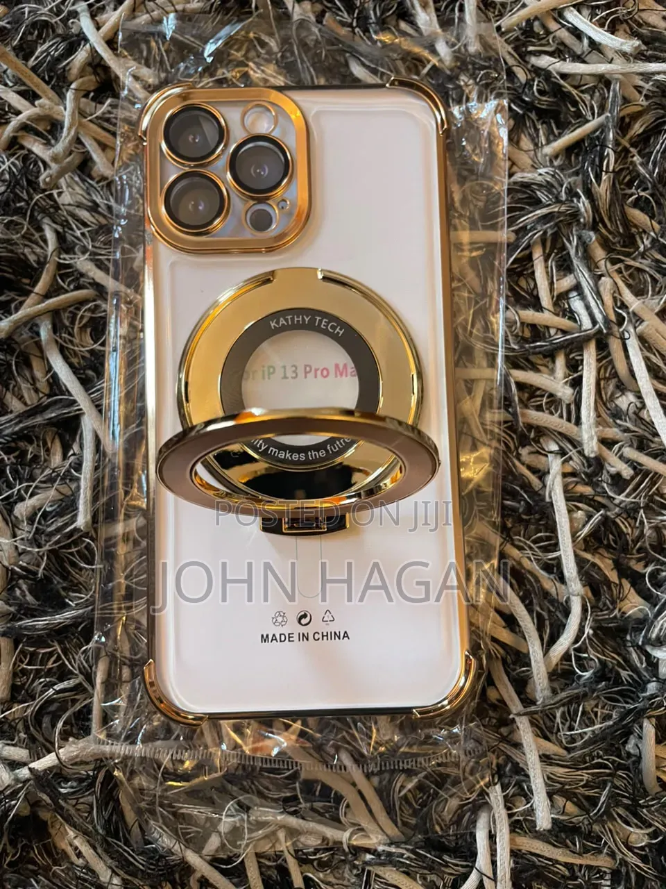 iPhone 13 Pro Max Magnetic Cover