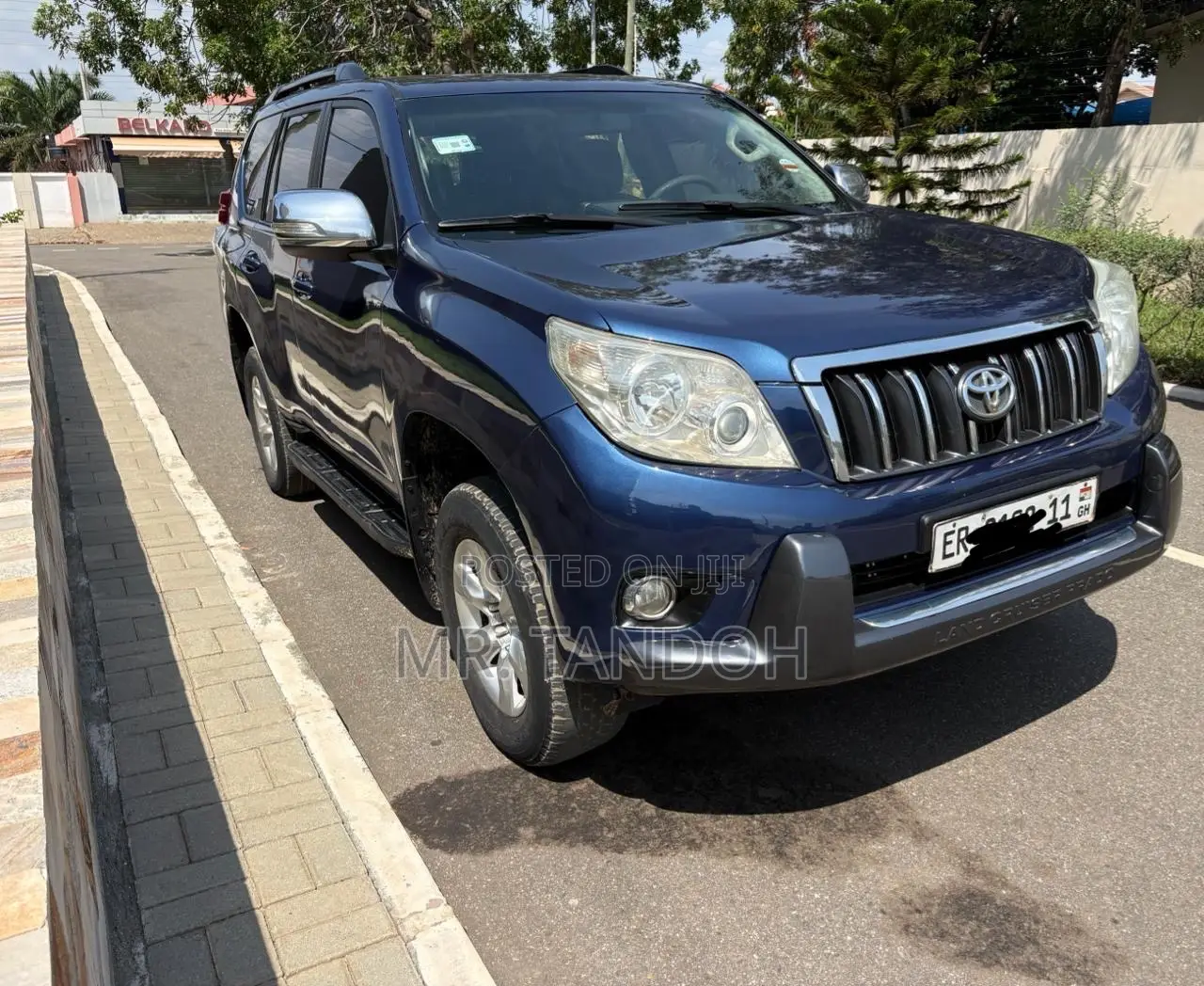 Toyota Land Cruiser Prado 2.7 i 2011 Blue