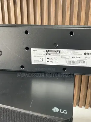 Lg Spd7y 3.1.2 Channel 400w Sound Bar With Dolby Atmos