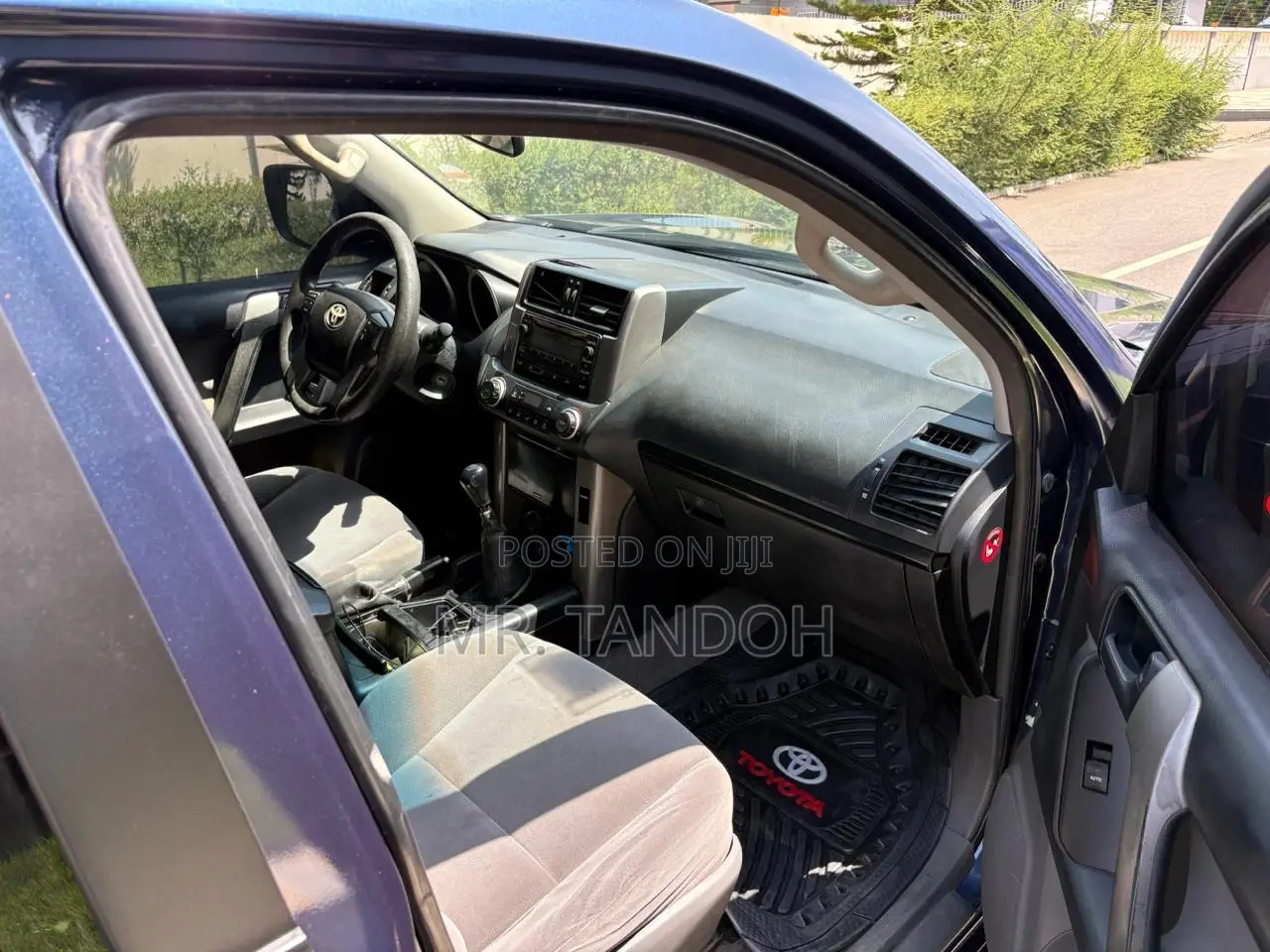 Toyota Land Cruiser Prado 2.7 i 2011 Blue