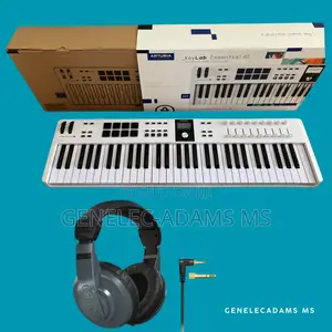 Brand New Original Arturia Keylab Essential 61 Mk3 White Bundle