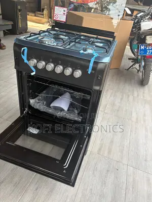 Ferre 60x60 4 Burner Gas Cooker Built for Everyday Family Cooking