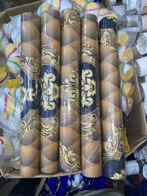 Luxury Gold Damask Wallpaper Brown Gold Design Millsemporiumghana