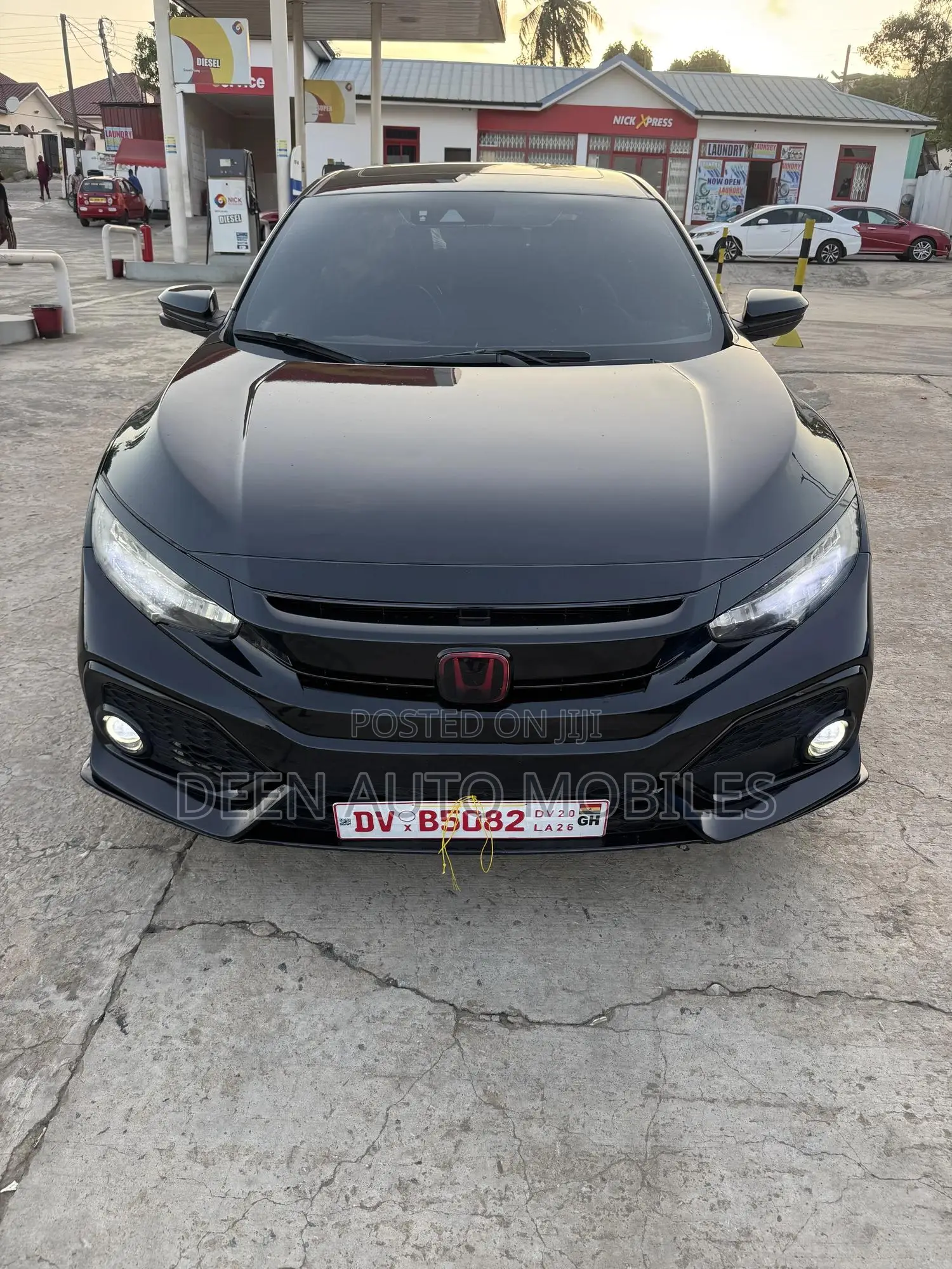 Honda Civic Sport Touring 4dr Hatchback (1.5L 4cyl) 2017 Black
