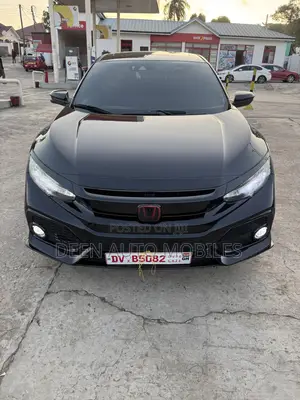Honda Civic Sport Touring 4dr Hatchback (1.5L 4cyl) 2017 Black