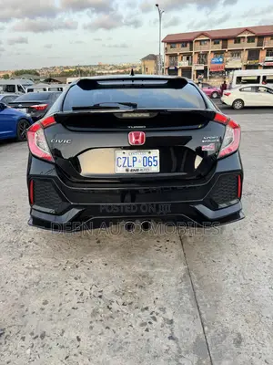 Honda Civic Sport Touring 4dr Hatchback (1.5L 4cyl) 2017 Black