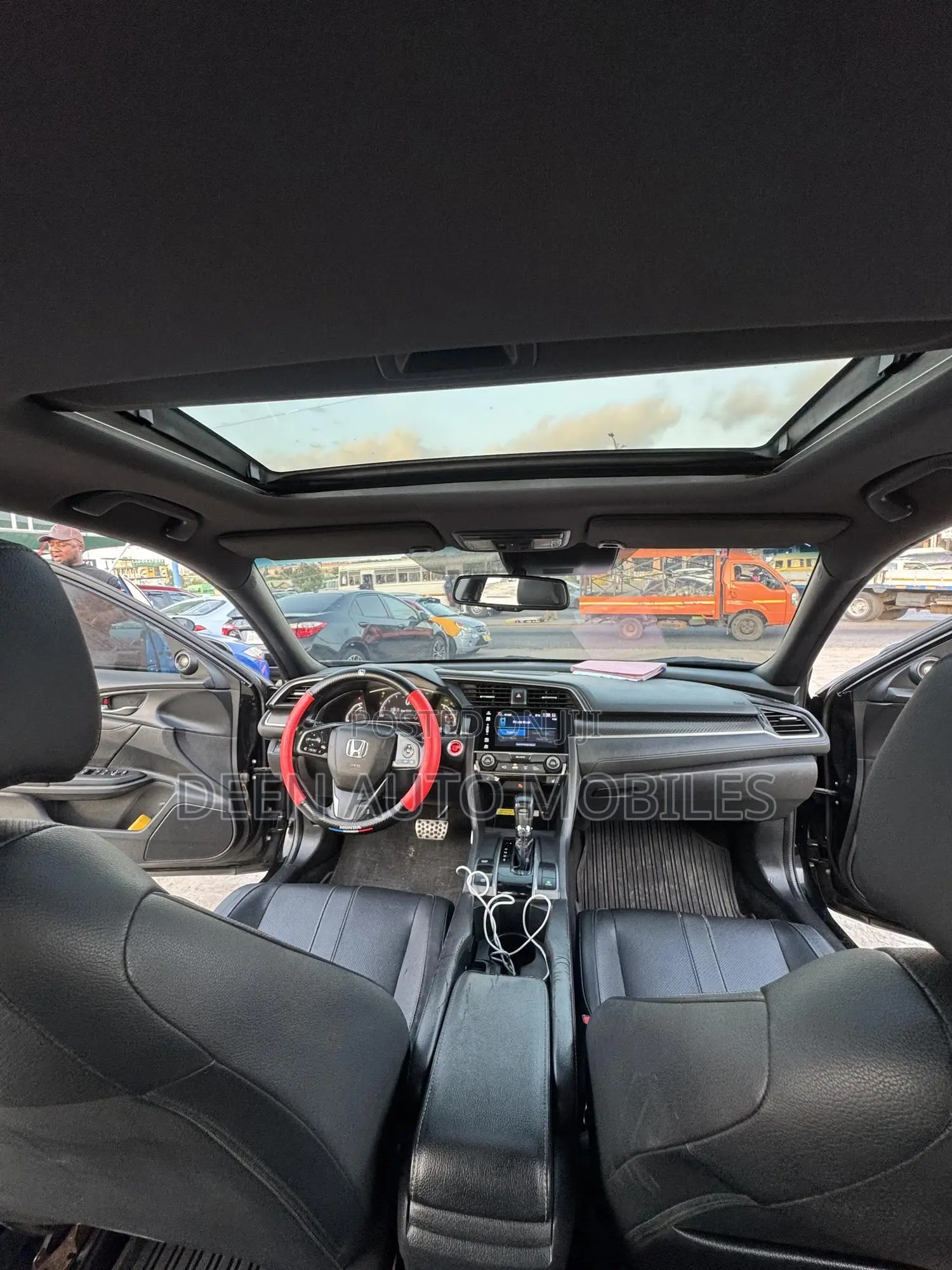 Honda Civic Sport Touring 4dr Hatchback (1.5L 4cyl) 2017 Black