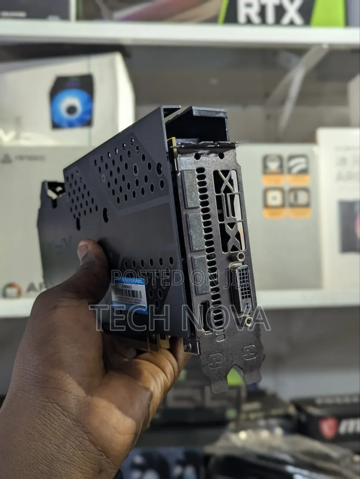 XFX Radeon Rx 580 8gb Gddr5 Amd Graphics Card