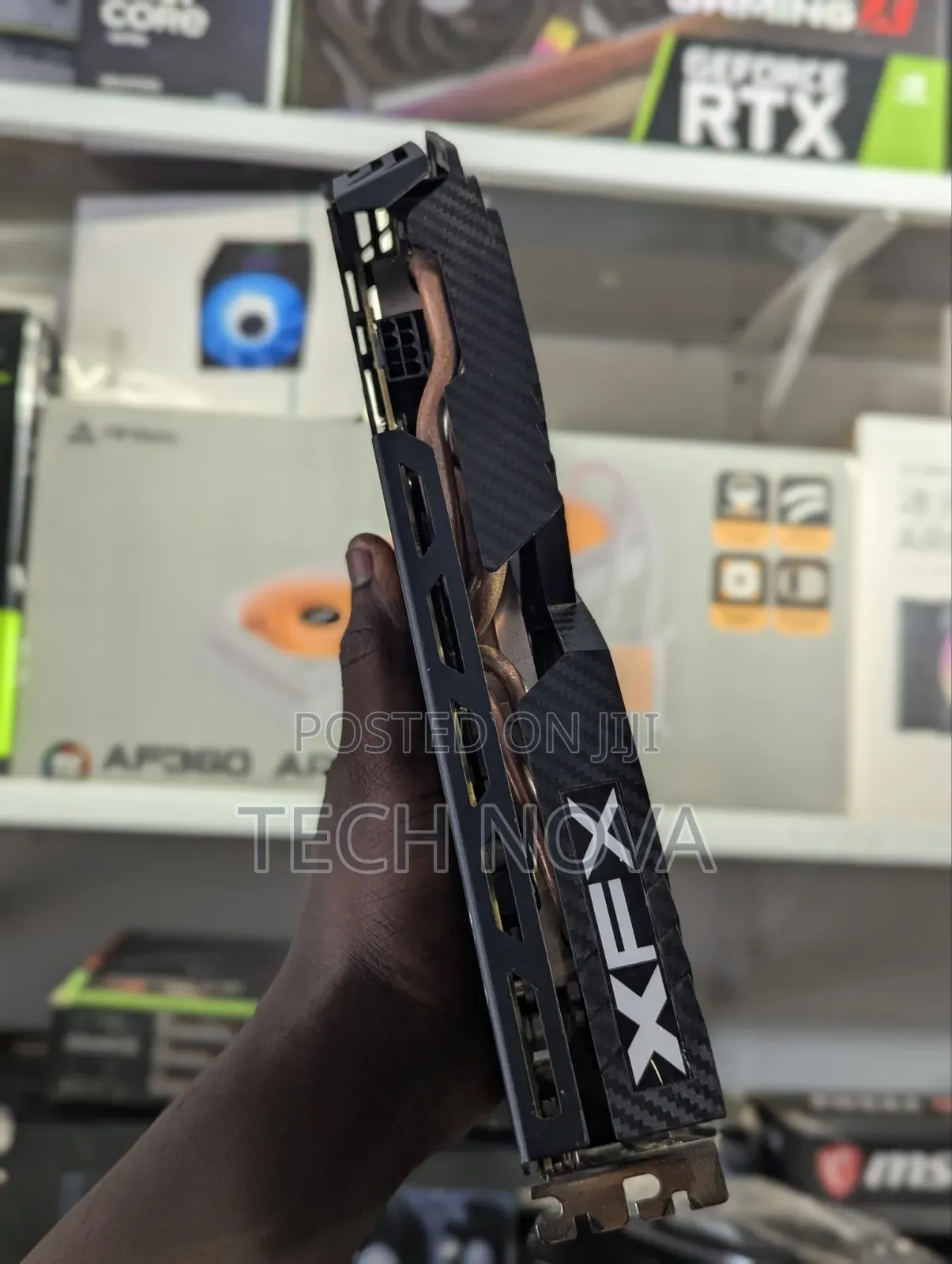 XFX Radeon Rx 580 8gb Gddr5 Amd Graphics Card