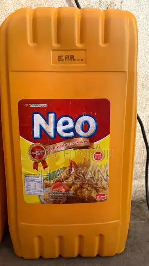 Neo Pure Vegtable Cooking Oil 25 Liters