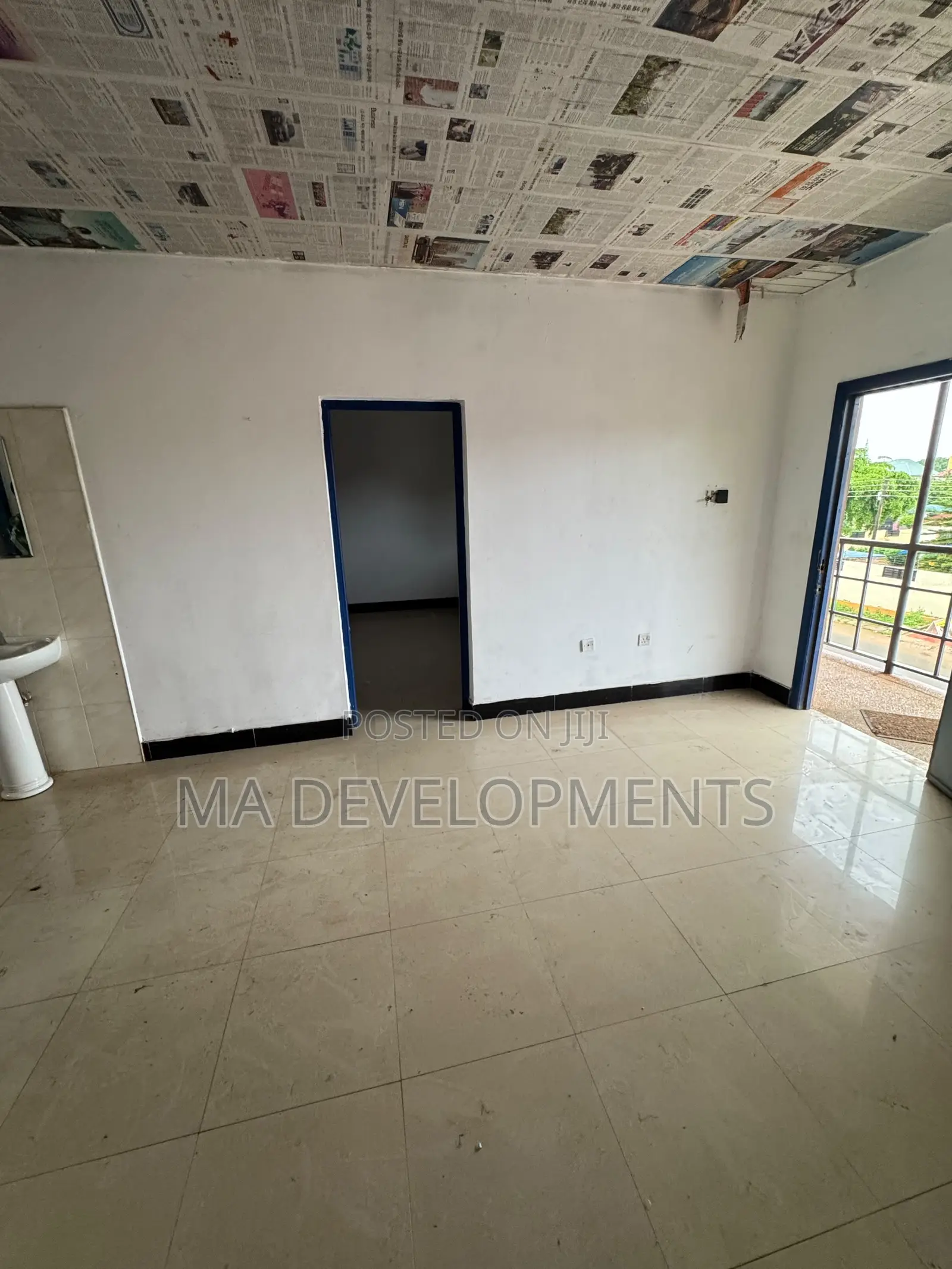 1bdrm Apartment in Madev Realty, Achimota for rent