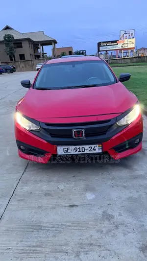 Honda Civic 2017 Red