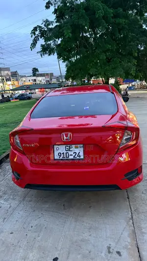 Honda Civic 2017 Red