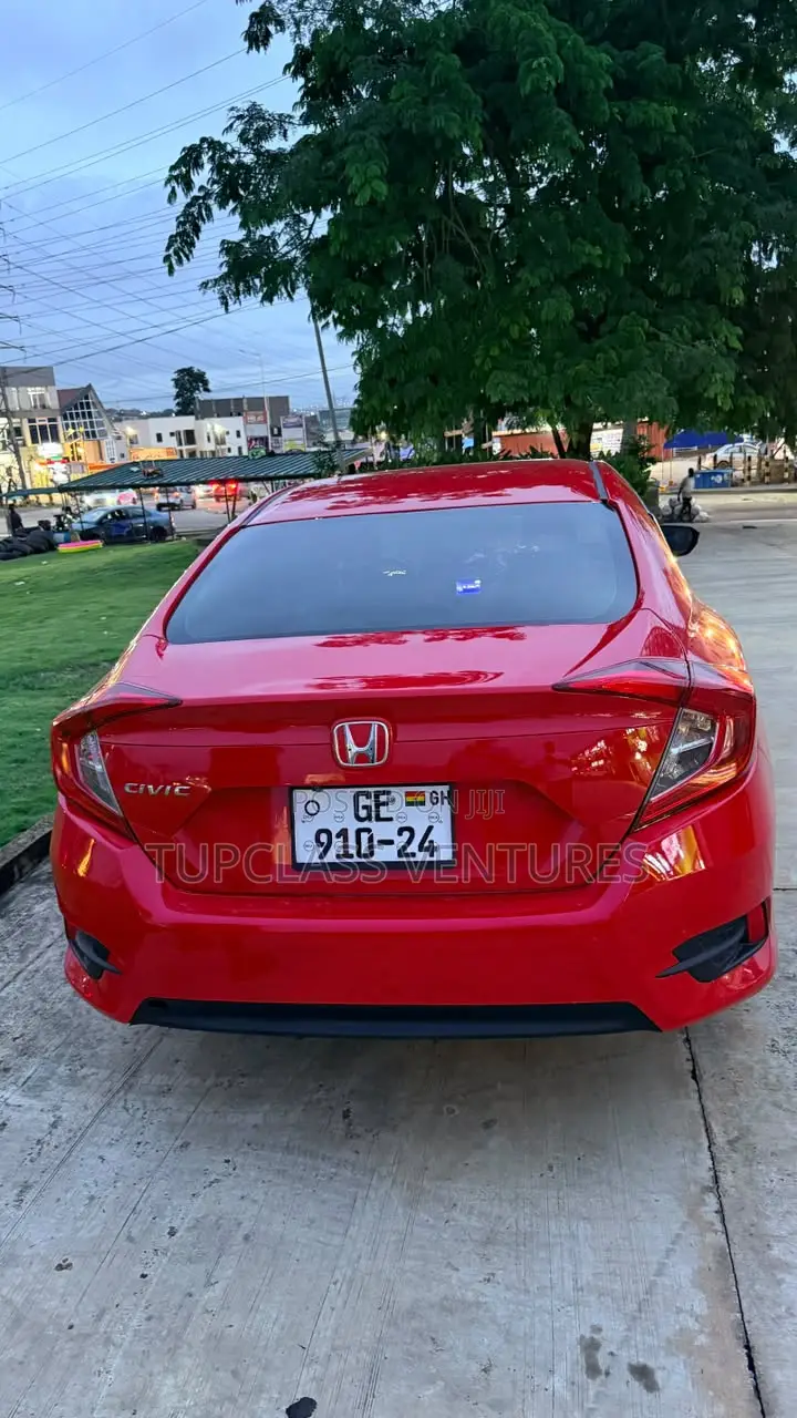Honda Civic 2017 Red