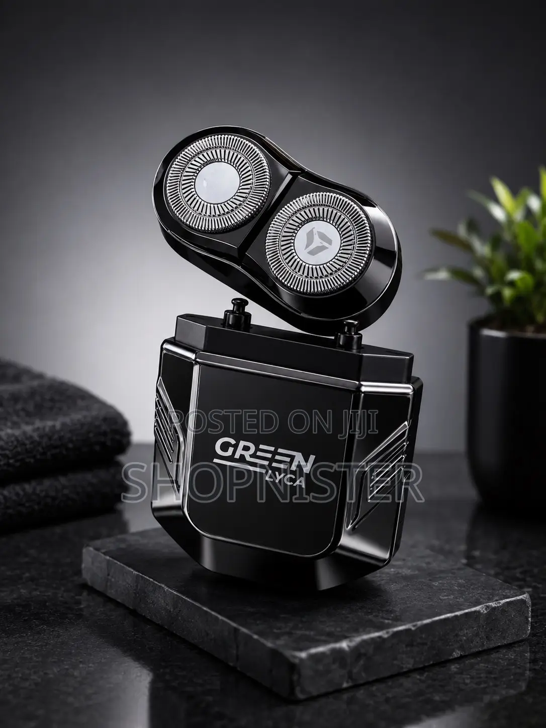 Portable Electric Shaver – Usb Rechargeable Dual