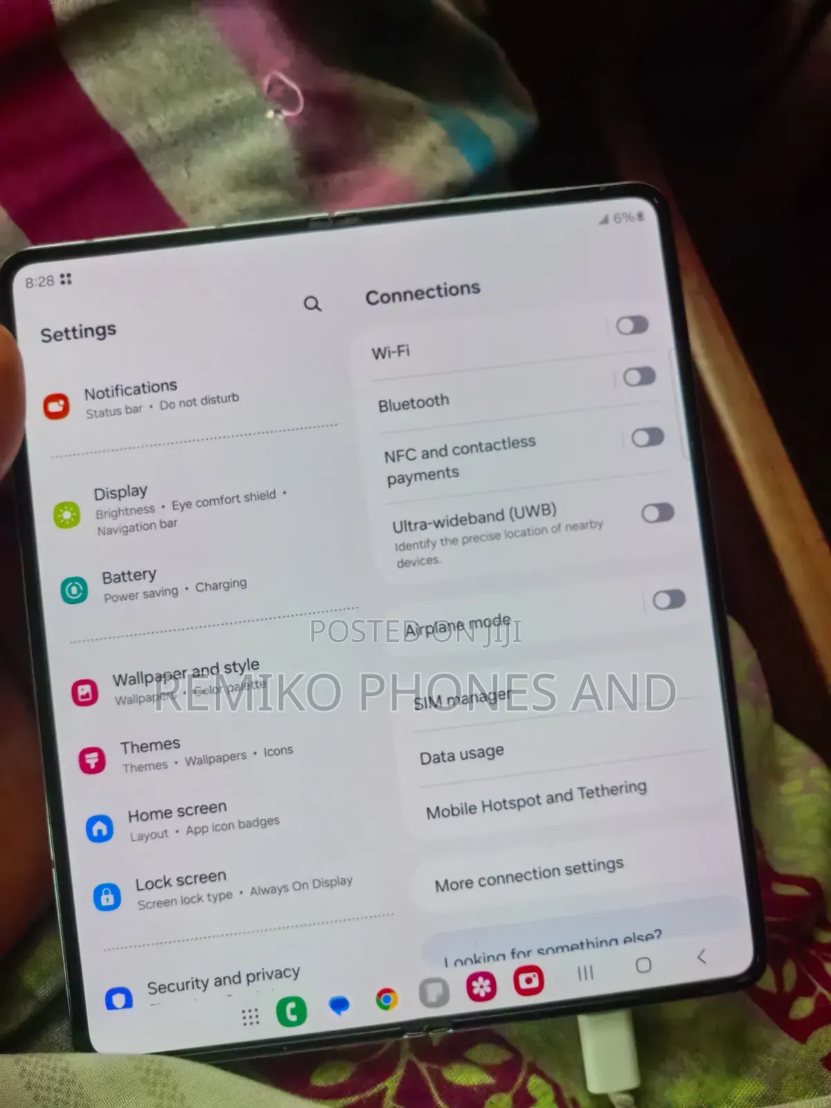 Samsung Galaxy Z Fold 5 256 GB Blue