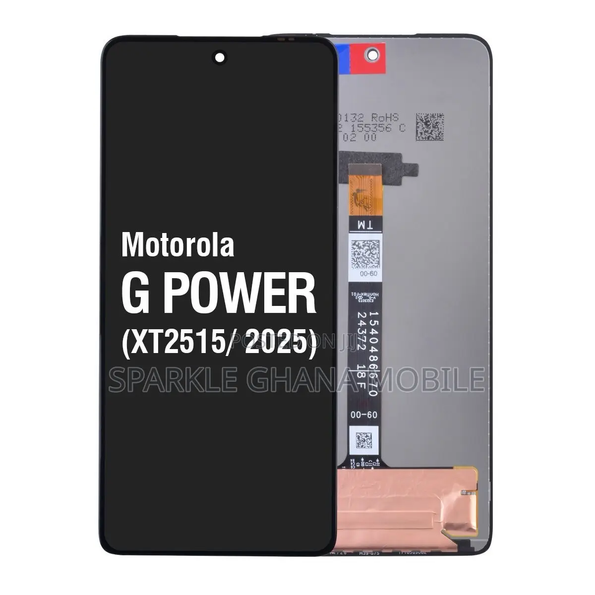 Moto G Power 2025 Screen