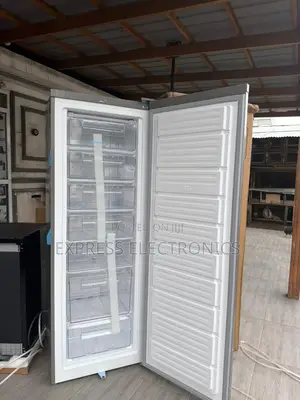 Eco Mode Friendly Upright Freezer Pearl Pud-370-1a