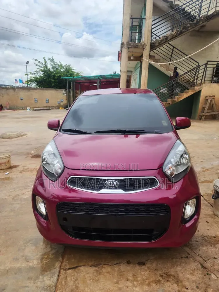 Kia Morning 2016 Red