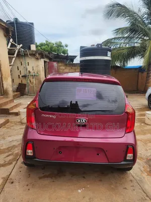 Kia Morning 2016 Red
