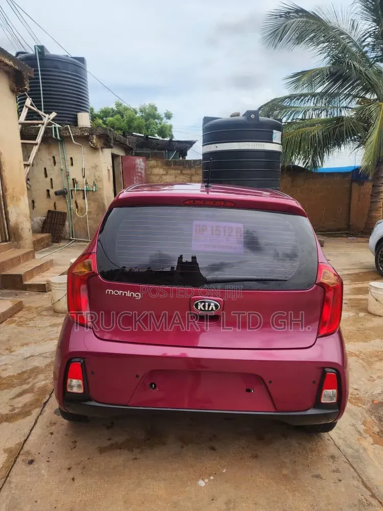 Kia Morning 2016 Red