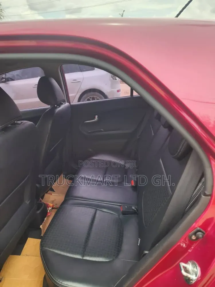 Kia Morning 2016 Red