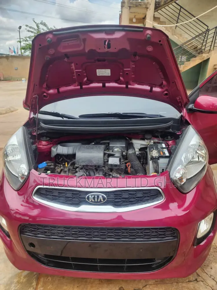 Kia Morning 2016 Red