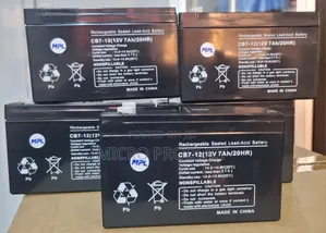 12v 7ah (20hrs) Sealed Ups Batteries