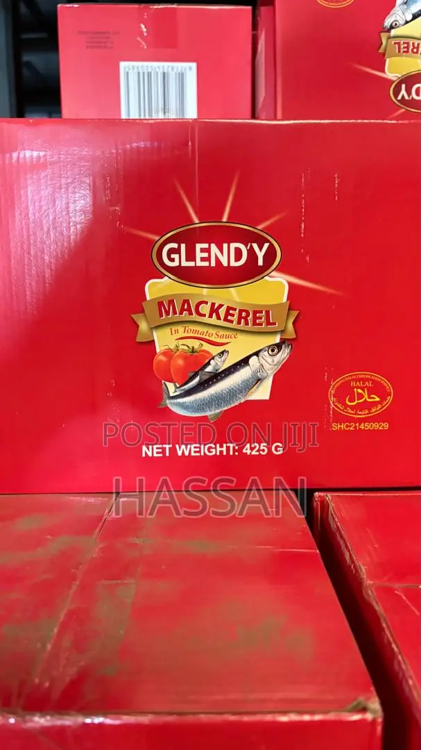 Glendy Mackerel Fish in Tomato Sauce 425gx24