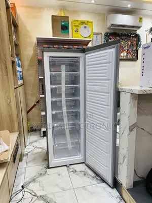 Hot  Deals Upright Freezer Pearl Puf-370-1a Single Door