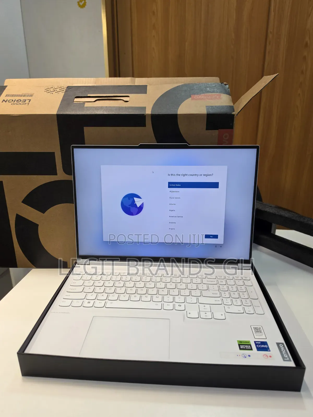 Laptop Lenovo Legion 7 16GB Intel Core i7 SSD 512GB