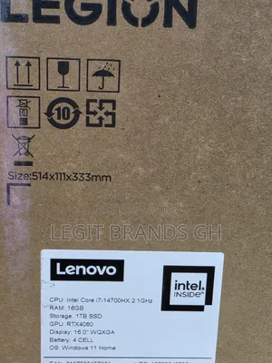 Laptop Lenovo Legion 7 16GB Intel Core i7 SSD 512GB