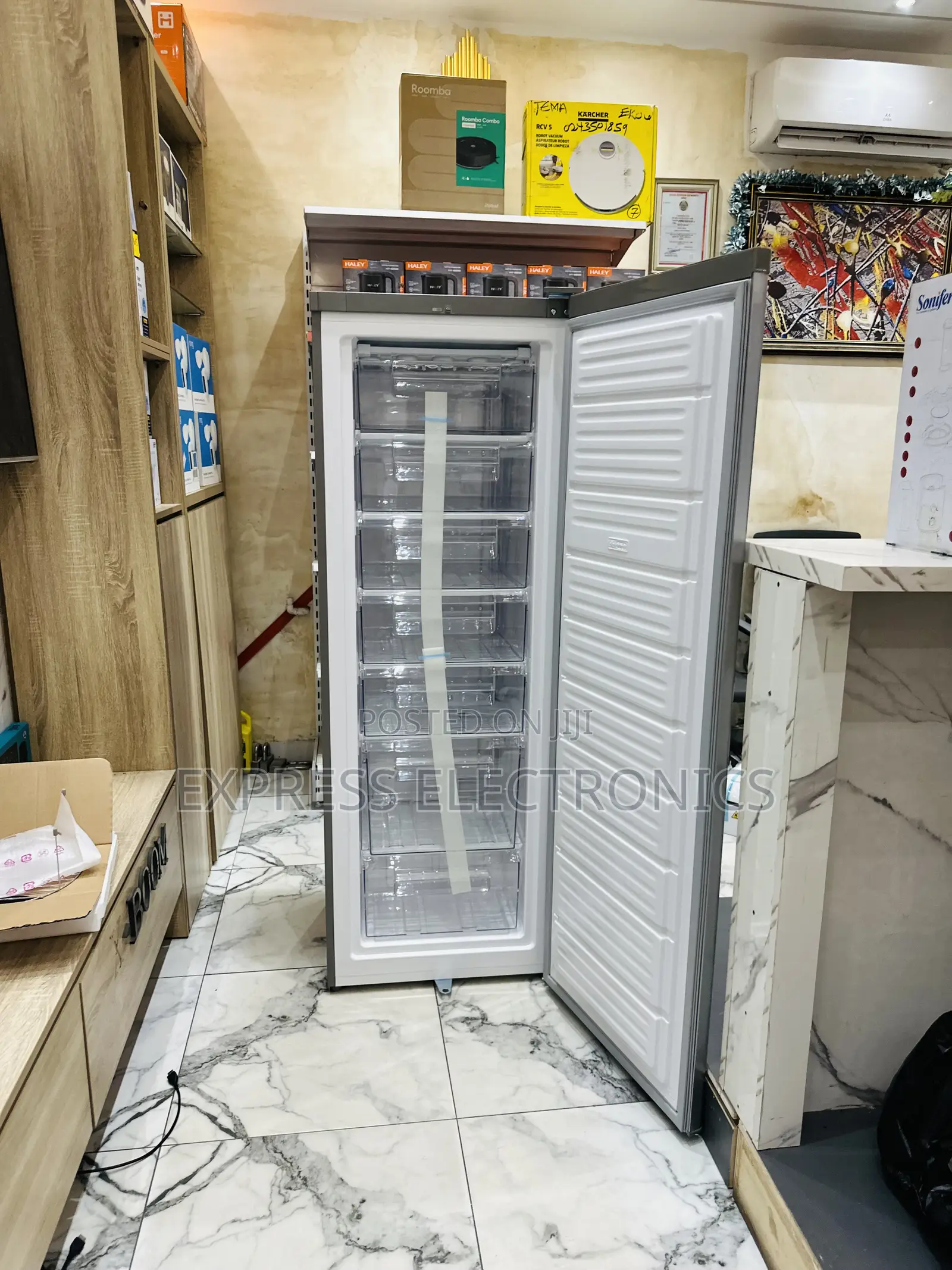 Available Now at Store Upright Freezer Pearl Puf-370-1a