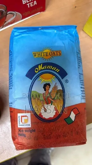 Maman White Oats 500gx15