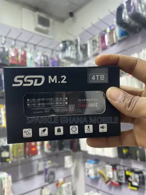 4tb 2080 Pro M.2 Ssd.