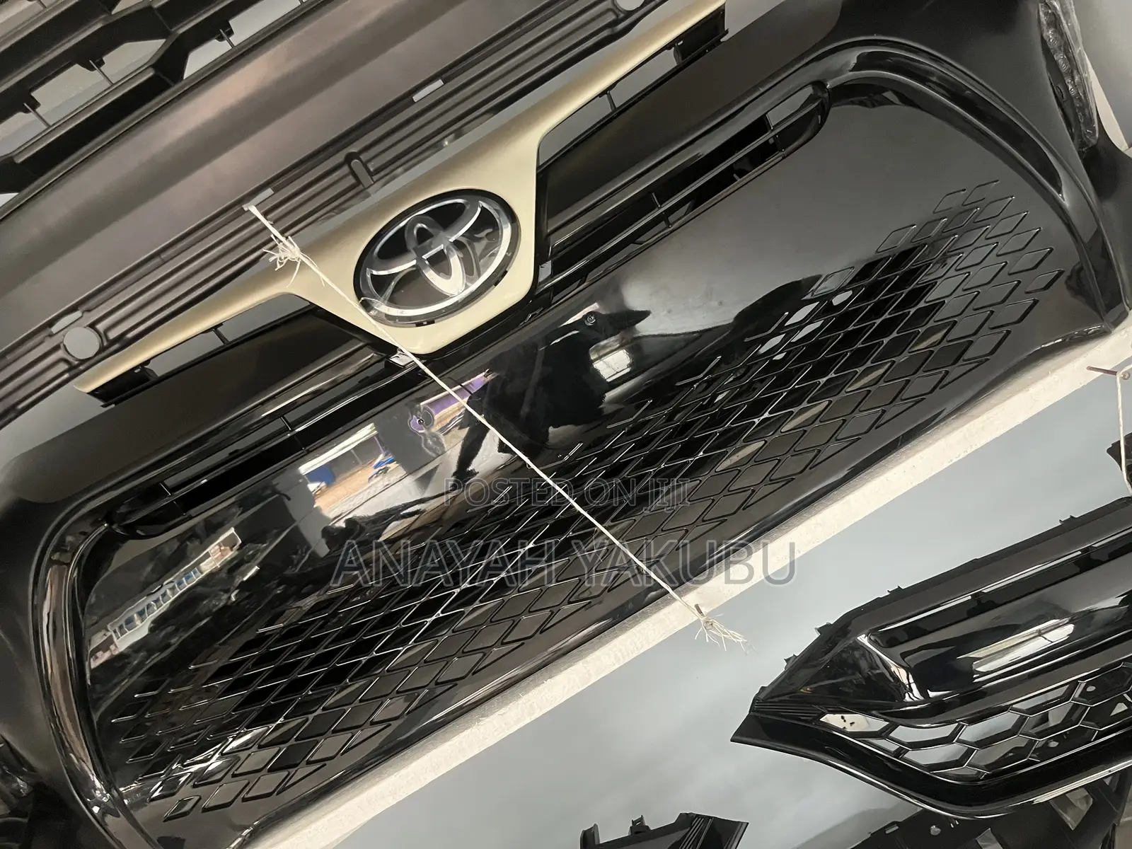 2017-19 Toyota Corolla Sports Complete Front Bumper