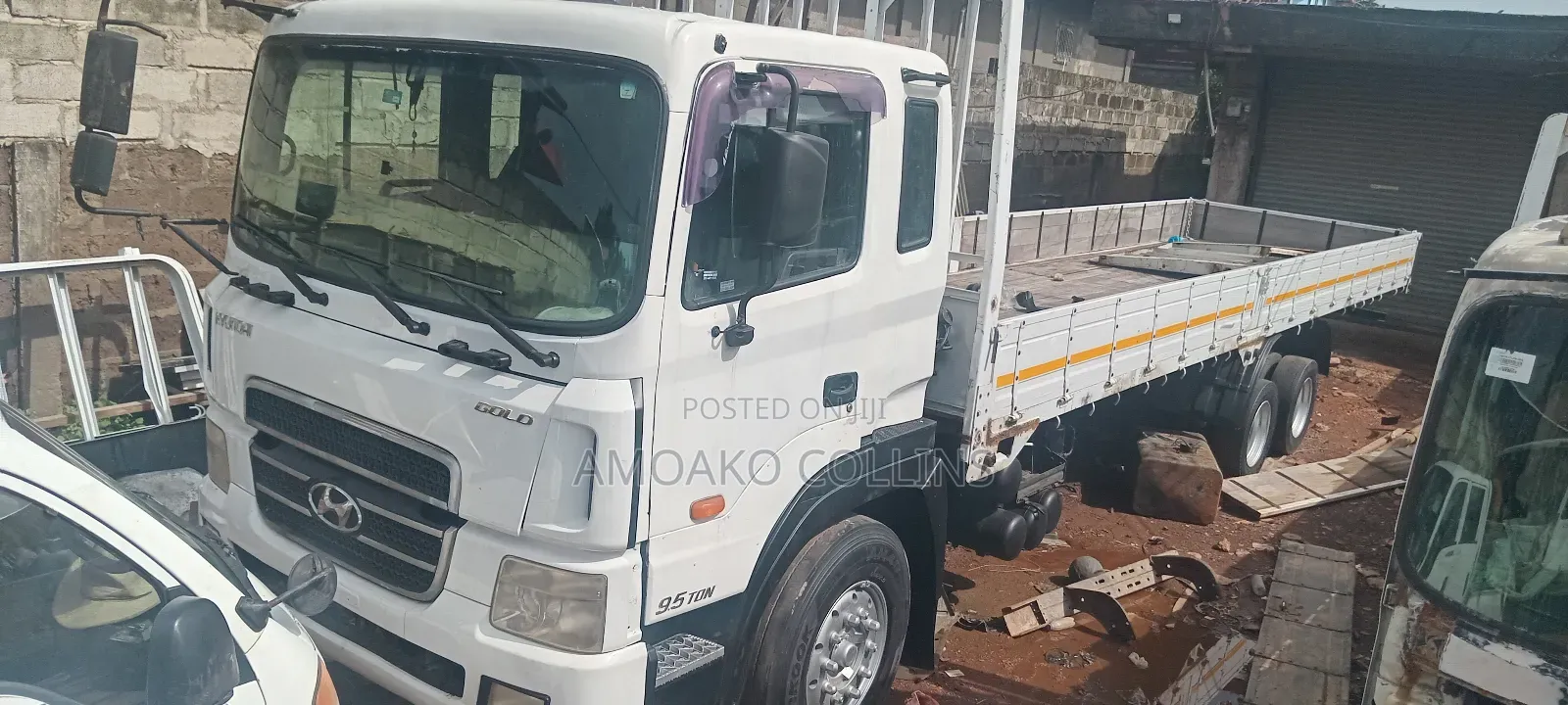 Hyundai 11.5 Ton Ultra Available