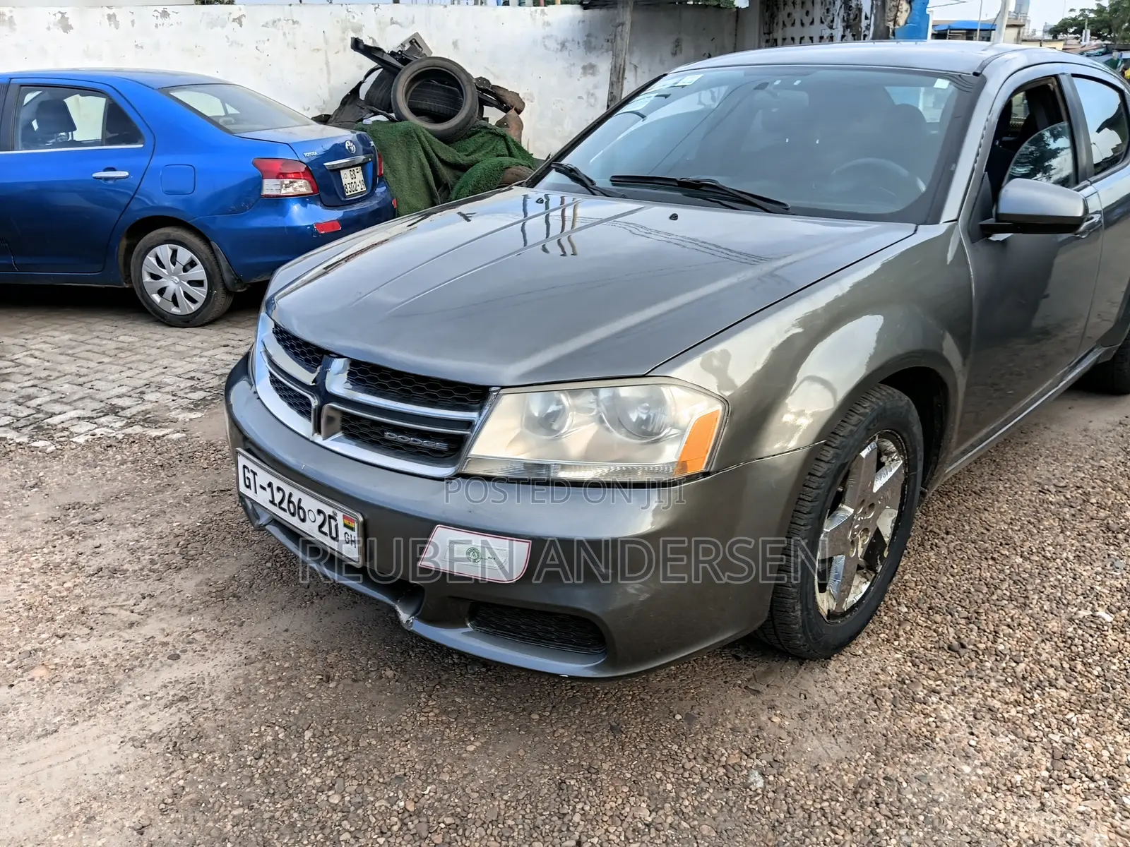 Dodge Avenger SE 2012 Gray