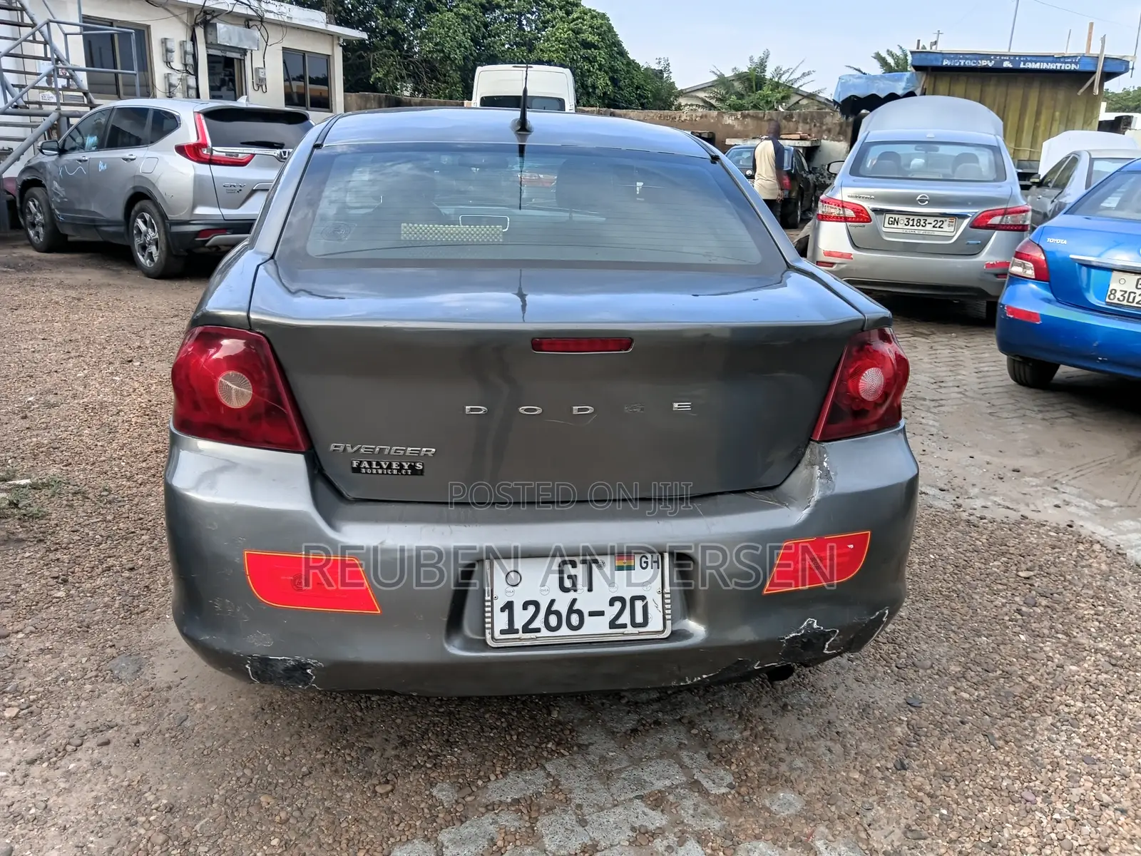 Dodge Avenger SE 2012 Gray
