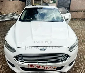 Ford Fusion 2017 White