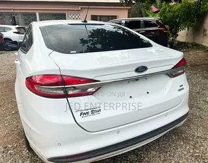 Ford Fusion 2017 White