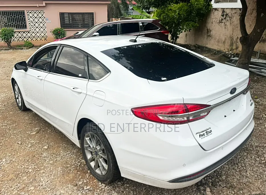 Ford Fusion 2017 White