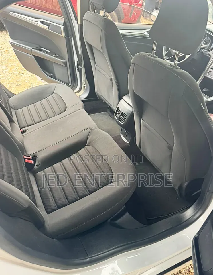 Ford Fusion 2017 White