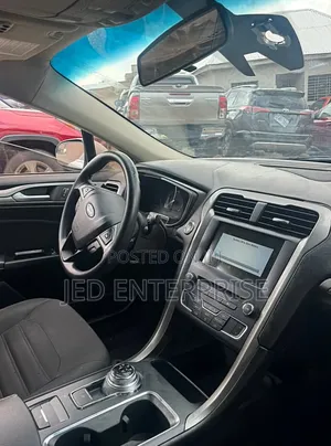 Ford Fusion 2017 White
